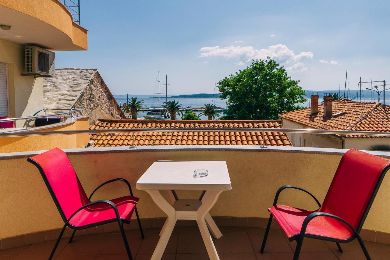 Apartments Luxur Center Baska Voda Luaran gambar