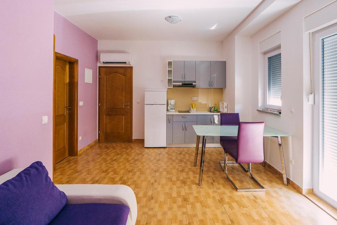 Apartments Luxur Center Baska Voda Luaran gambar