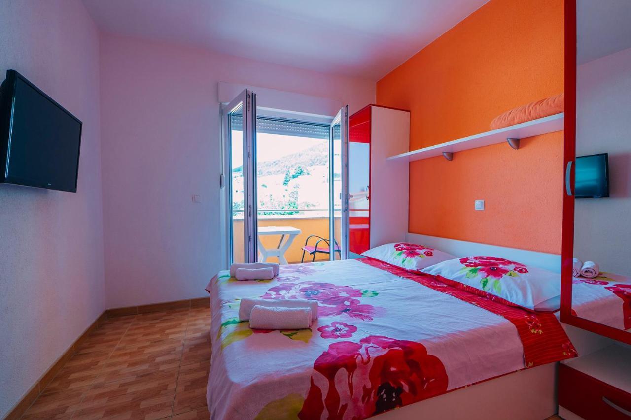 Apartments Luxur Center Baska Voda Luaran gambar