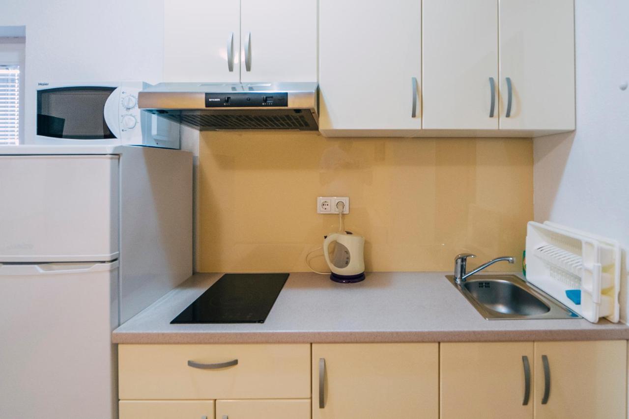 Apartments Luxur Center Baska Voda Luaran gambar
