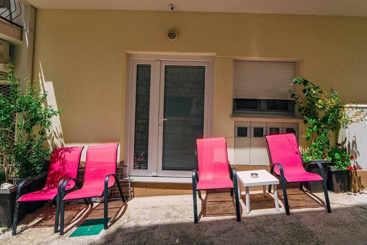 Apartments Luxur Center Baska Voda Luaran gambar