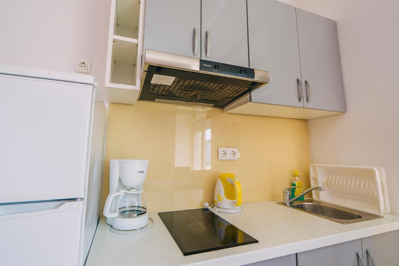 Apartments Luxur Center Baska Voda Luaran gambar