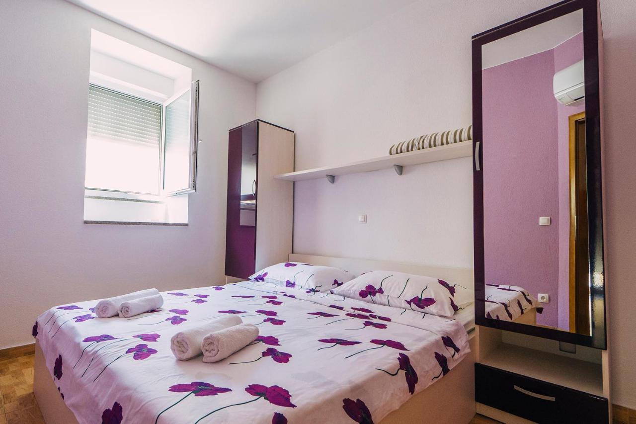 Apartments Luxur Center Baska Voda Luaran gambar