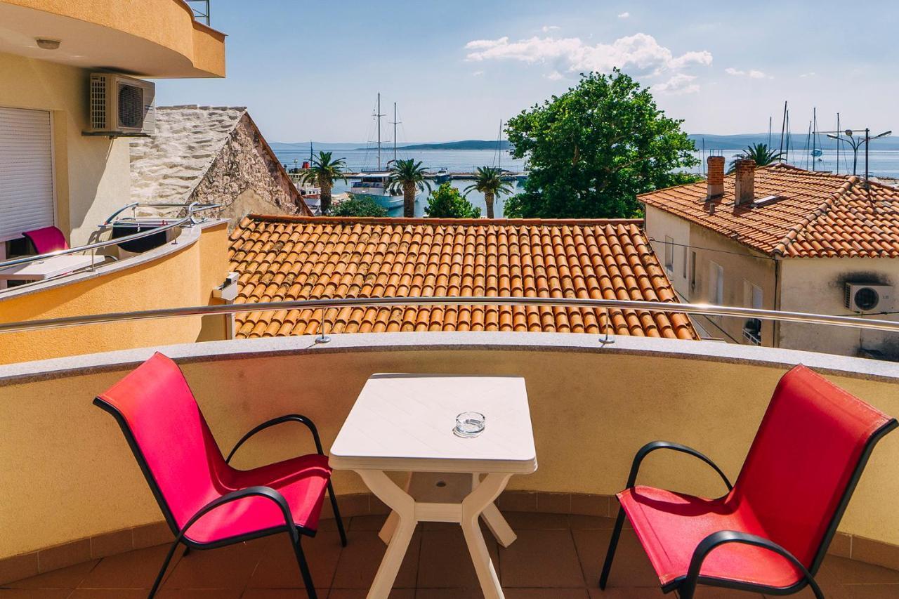 Apartments Luxur Center Baska Voda Luaran gambar