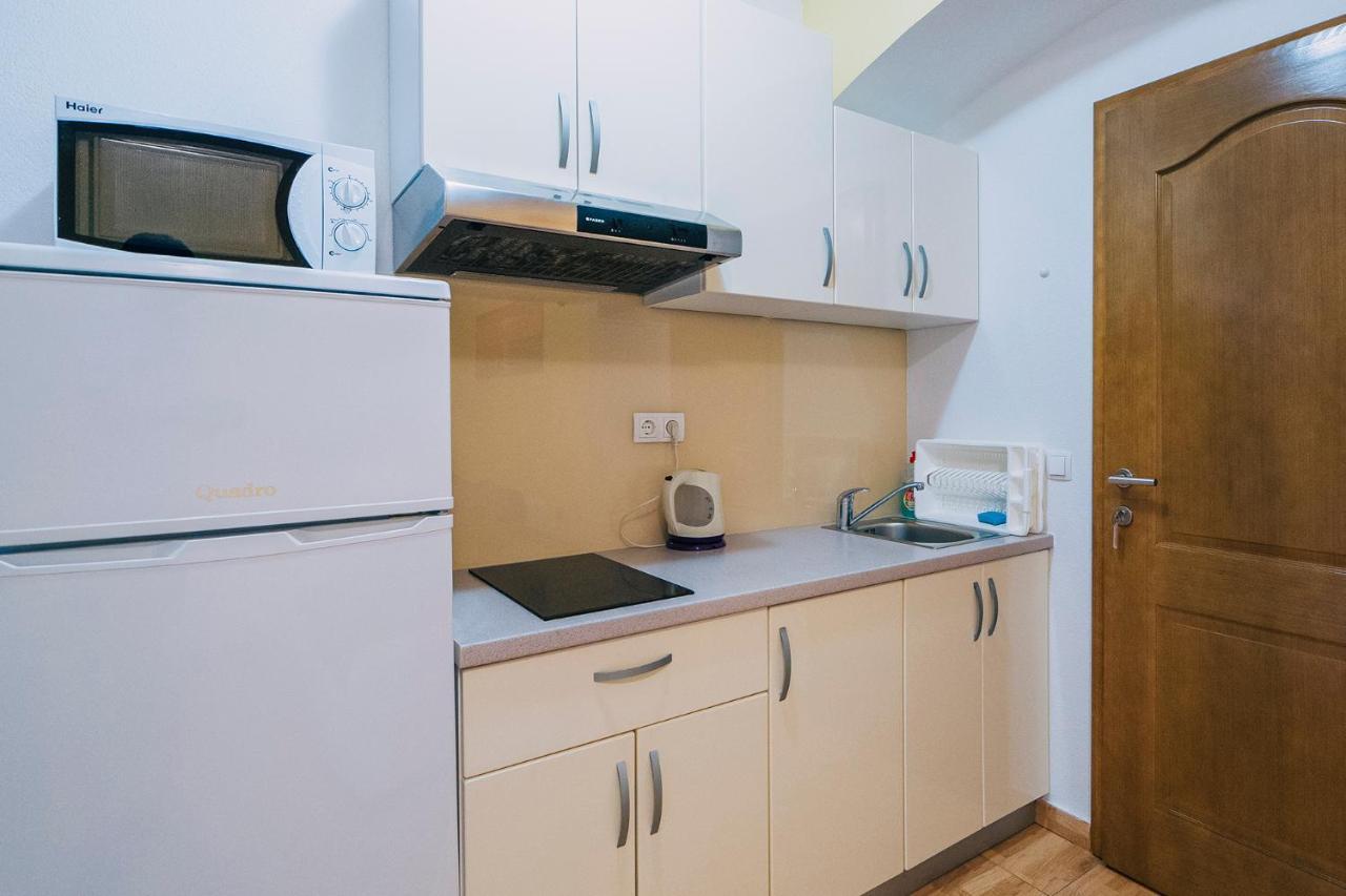 Apartments Luxur Center Baska Voda Luaran gambar