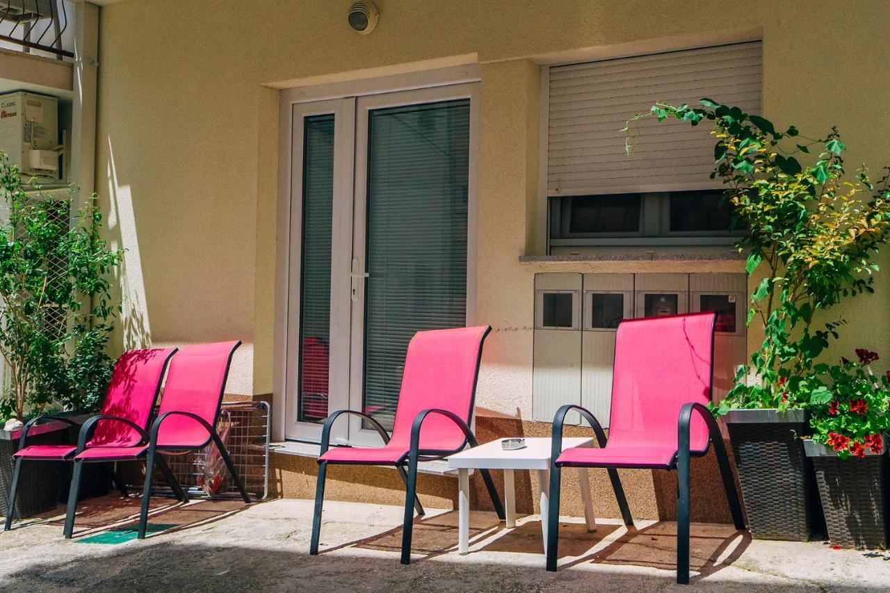 Apartments Luxur Center Baska Voda Luaran gambar