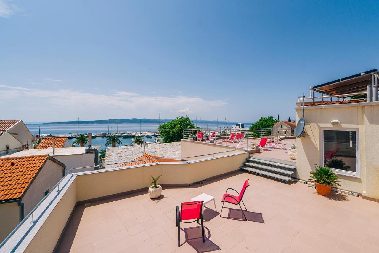 Apartments Luxur Center Baska Voda Luaran gambar