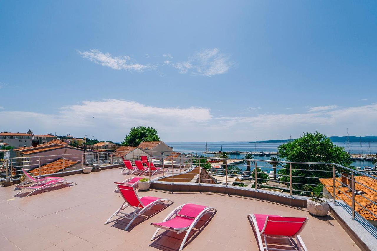 Apartments Luxur Center Baska Voda Luaran gambar